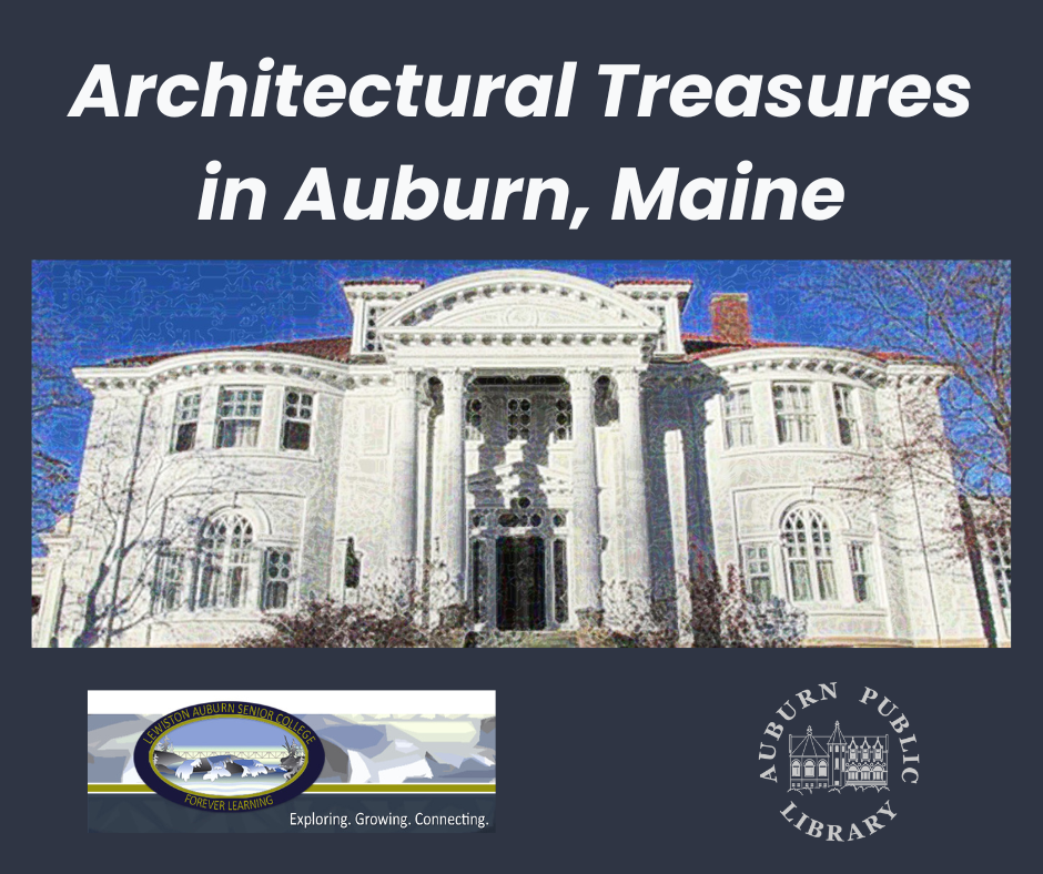 Architectural Treasures in Auburn (Senior College in the Community